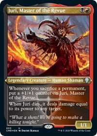 Juri, Master of the Revue (Foil Etched) [Commander Legends] | Mindsight Gaming