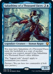 Sakashima of a Thousand Faces [Commander Legends] | Mindsight Gaming