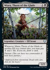 Miara, Thorn of the Glade [Commander Legends] | Mindsight Gaming