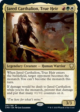 Jared Carthalion, True Heir [Commander Legends] | Mindsight Gaming