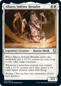 Alharu, Solemn Ritualist [Commander Legends] | Mindsight Gaming