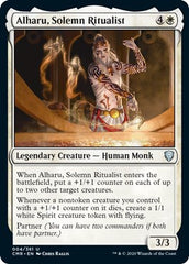 Alharu, Solemn Ritualist [Commander Legends] | Mindsight Gaming