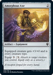 Amorphous Axe [Commander Legends] | Mindsight Gaming