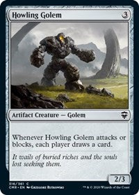 Howling Golem [Commander Legends] | Mindsight Gaming