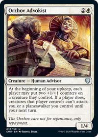 Orzhov Advokist [Commander Legends] | Mindsight Gaming