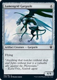 Lumengrid Gargoyle [Commander Legends] | Mindsight Gaming