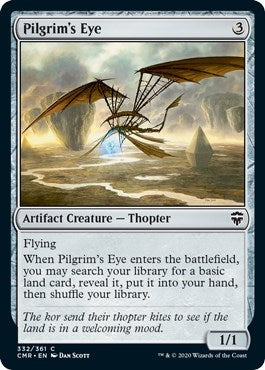 Pilgrim's Eye [Commander Legends] | Mindsight Gaming