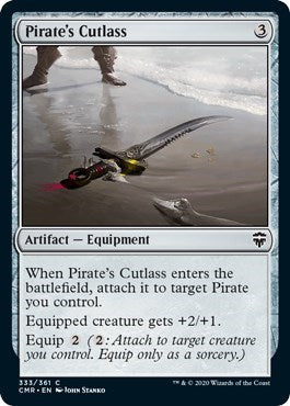 Pirate's Cutlass [Commander Legends] | Mindsight Gaming