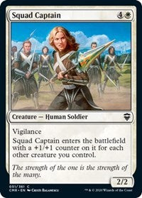 Squad Captain [Commander Legends] | Mindsight Gaming