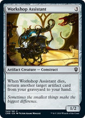 Workshop Assistant [Commander Legends] | Mindsight Gaming