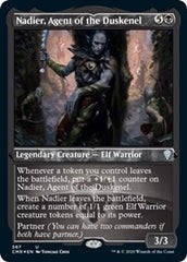 Nadier, Agent of the Duskenel (Foil Etched) [Commander Legends] | Mindsight Gaming