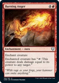 Burning Anger [Commander Legends] | Mindsight Gaming