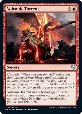 Volcanic Torrent [Commander Legends] | Mindsight Gaming