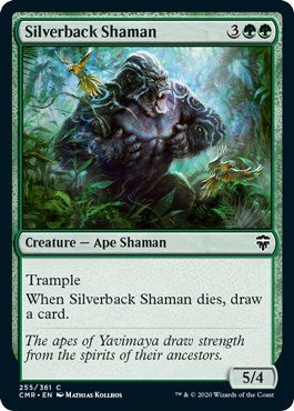 Silverback Shaman [Commander Legends] | Mindsight Gaming