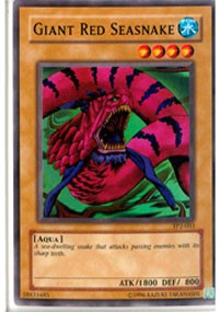 Giant Red Seasnake [TP2-003] Super Rare | Mindsight Gaming