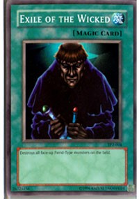 Exile of the Wicked [TP2-004] Super Rare | Mindsight Gaming