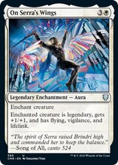 On Serra's Wings [Commander Legends] | Mindsight Gaming