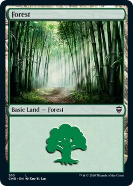 Forest (510) [Commander Legends] | Mindsight Gaming