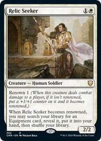 Relic Seeker [Commander Legends] | Mindsight Gaming