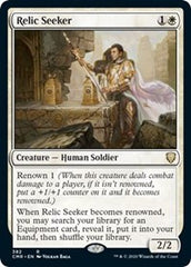 Relic Seeker [Commander Legends] | Mindsight Gaming