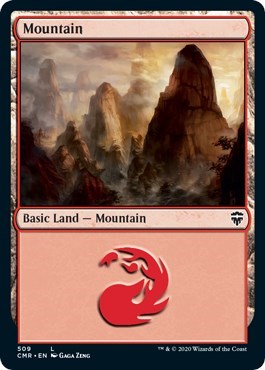 Mountain (509) [Commander Legends] | Mindsight Gaming