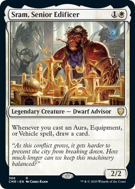 Sram, Senior Edificer [Commander Legends] | Mindsight Gaming