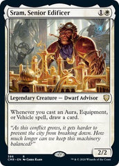 Sram, Senior Edificer [Commander Legends] | Mindsight Gaming