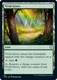 Vivid Grove [Commander Legends] | Mindsight Gaming