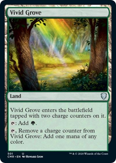 Vivid Grove [Commander Legends] | Mindsight Gaming