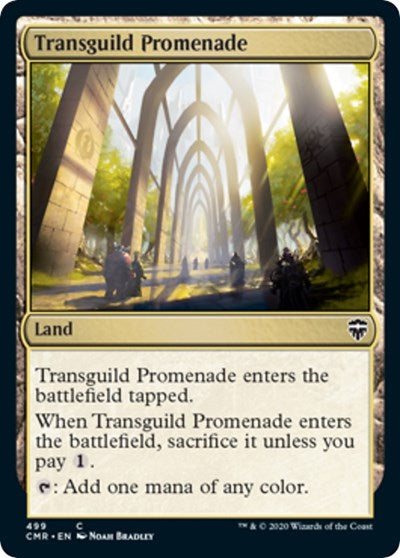 Transguild Promenade [Commander Legends] | Mindsight Gaming