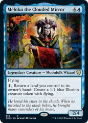 Meloku the Clouded Mirror [Commander Legends] | Mindsight Gaming