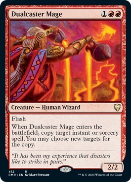 Dualcaster Mage [Commander Legends] | Mindsight Gaming