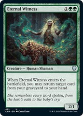 Eternal Witness [Commander Legends] | Mindsight Gaming