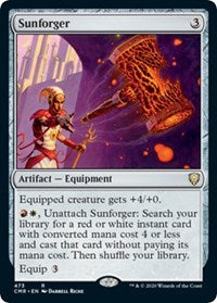 Sunforger [Commander Legends] | Mindsight Gaming