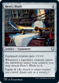 Hero's Blade (464) [Commander Legends] | Mindsight Gaming