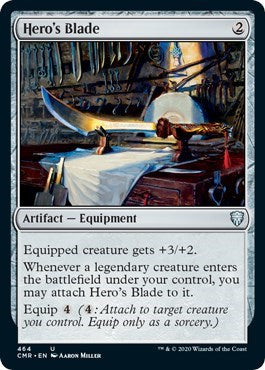 Hero's Blade (464) [Commander Legends] | Mindsight Gaming