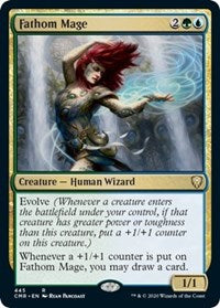 Fathom Mage [Commander Legends] | Mindsight Gaming