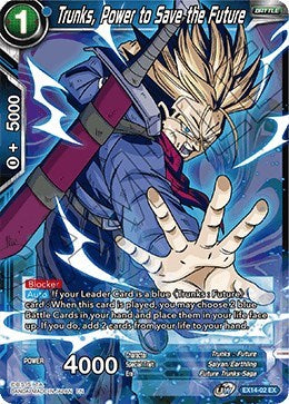 Trunks, Power to Save the Future [EX14-02] | Mindsight Gaming