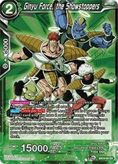 Ginyu Force, the Showstoppers [EX14-03] | Mindsight Gaming