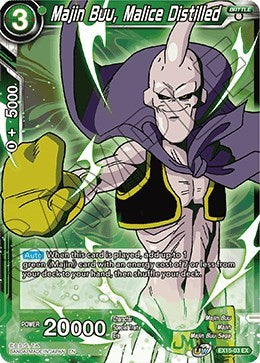 Majin Buu, Malice Distilled [EX15-03] | Mindsight Gaming