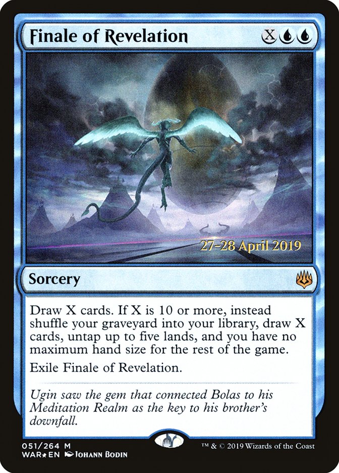 Finale of Revelation  [War of the Spark Prerelease Promos] | Mindsight Gaming