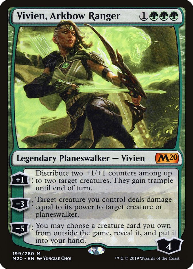 Vivien, Arkbow Ranger [Core Set 2020] | Mindsight Gaming