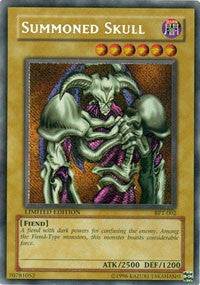 Summoned Skull [BPT-002] Secret Rare | Mindsight Gaming