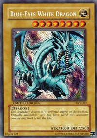 Blue-Eyes White Dragon [BPT-003] Secret Rare | Mindsight Gaming