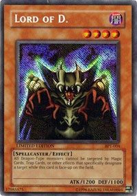 Lord of D. [BPT-004] Secret Rare | Mindsight Gaming