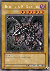 Red-Eyes B. Dragon [BPT-005] Secret Rare | Mindsight Gaming