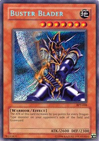 Buster Blader [BPT-008] Secret Rare | Mindsight Gaming