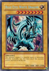 Blue-Eyes White Dragon [BPT-009] Secret Rare | Mindsight Gaming