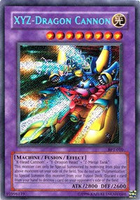 XYZ-Dragon Cannon [BPT-010] Secret Rare | Mindsight Gaming