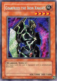 Gearfried the Iron Knight [BPT-012] Secret Rare | Mindsight Gaming